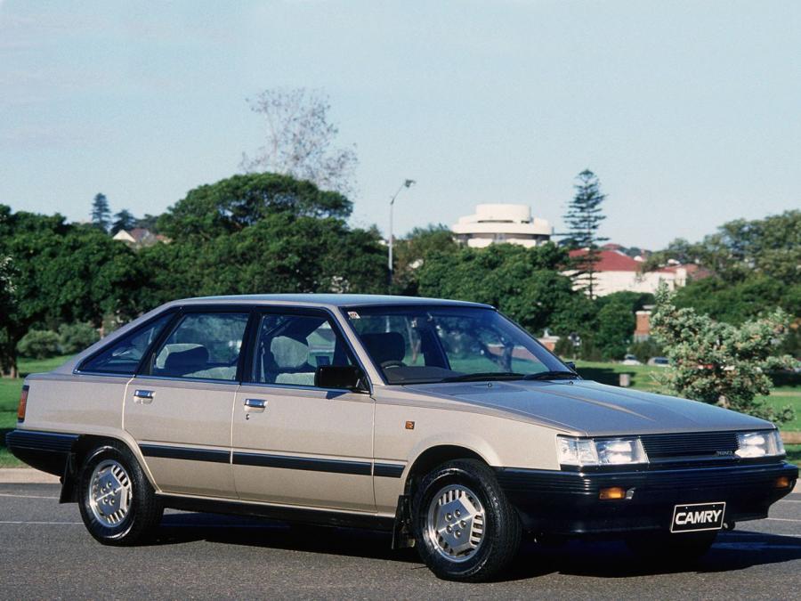 Toyota Camry GLI (AU) '1982